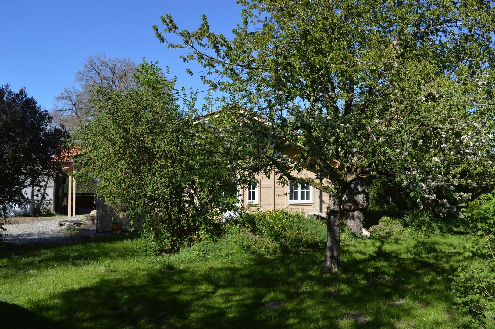 Wohnhaus von Süden