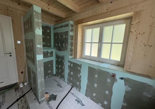 Duschbereich Badezimmer