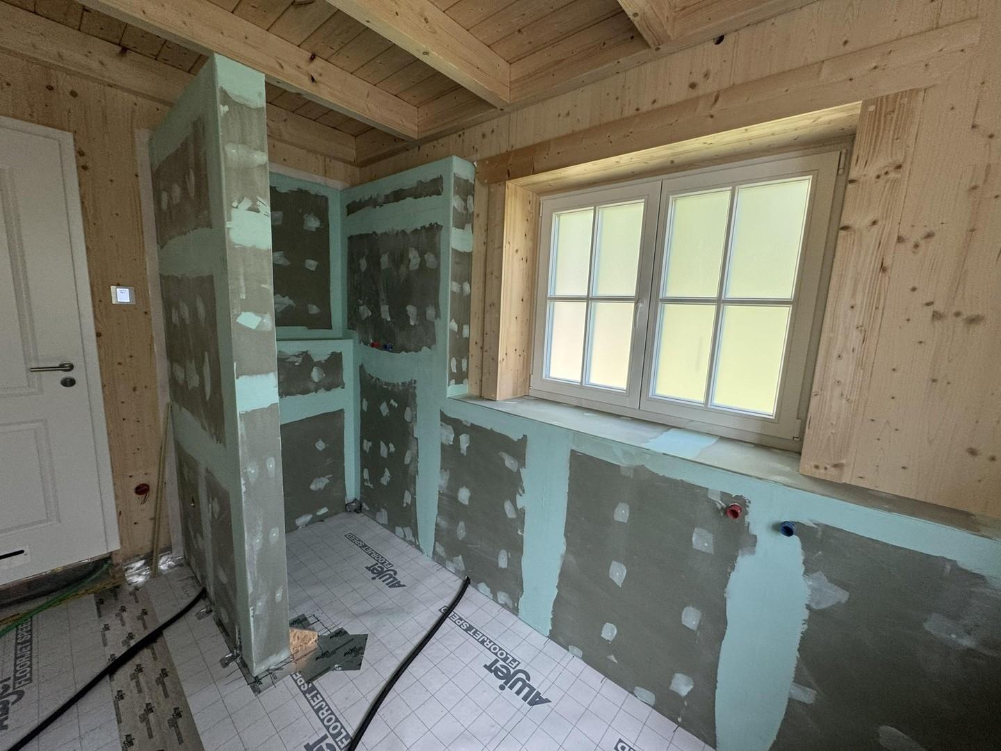 Duschbereich Badezimmer