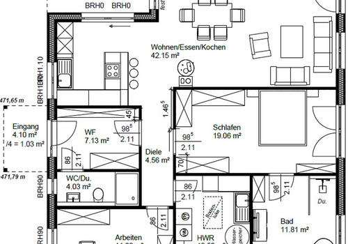 Grundriss EG