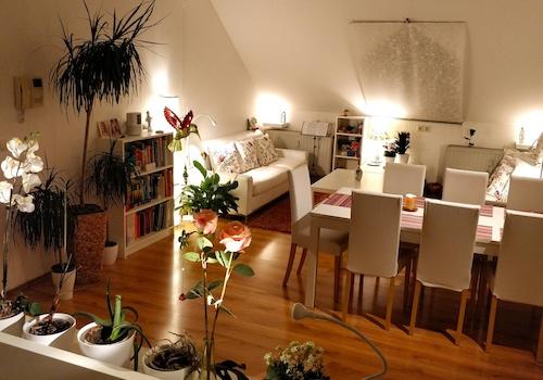 Zimmer 2 (Einheit 7, ↑SO)