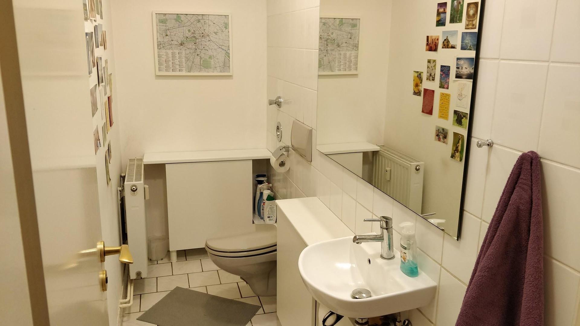 Gäste-WC (Einheit 7)