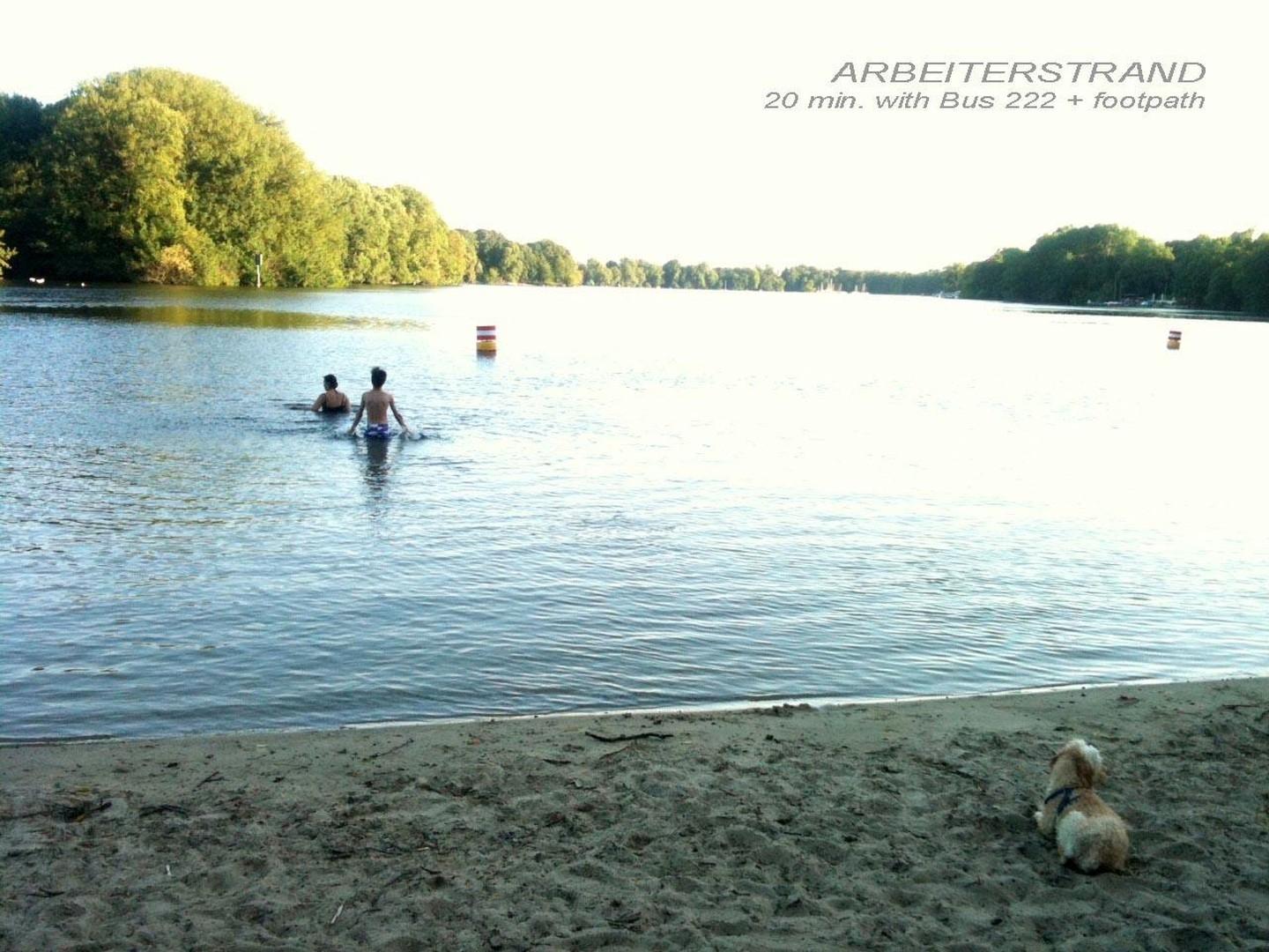 Entfernung: Arbeiterstrand