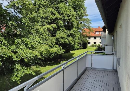 Blick in den Garten