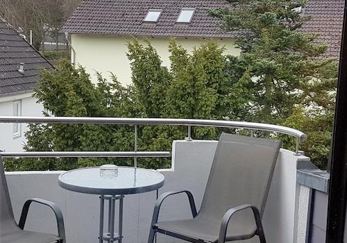 Balkon in Südlage
