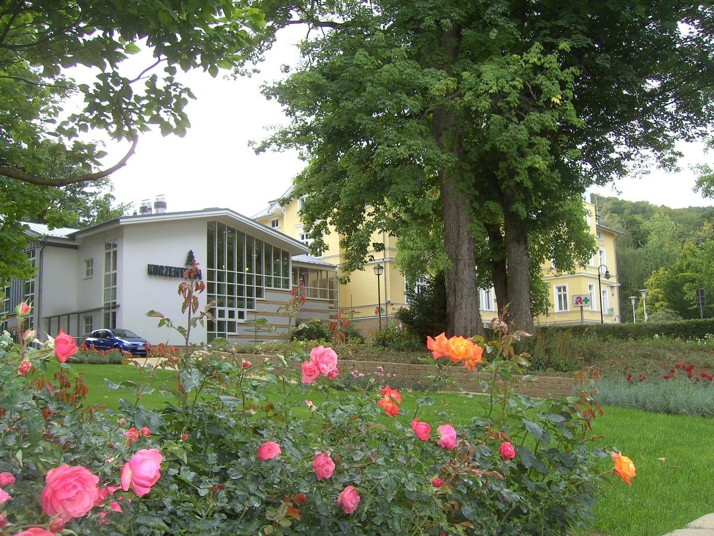 Das Kurzentrum im Badepark