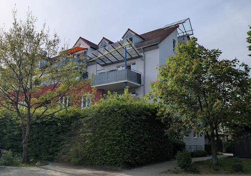 Blick auf die Wohnung