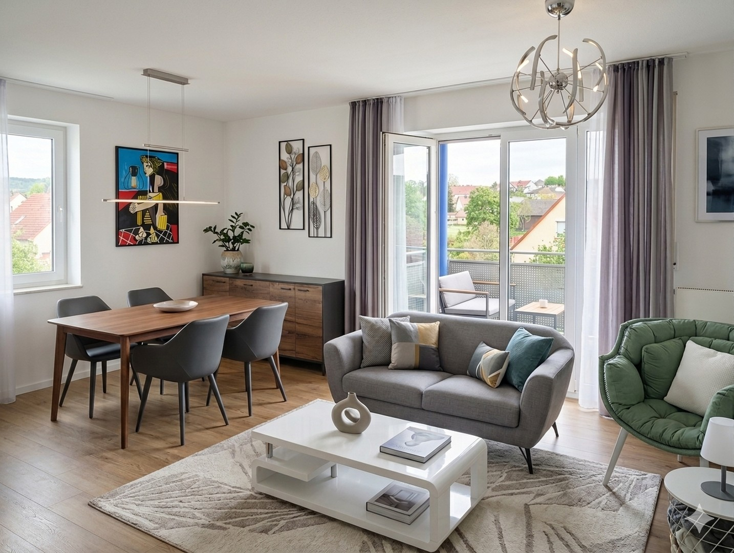 Wohnzimmer