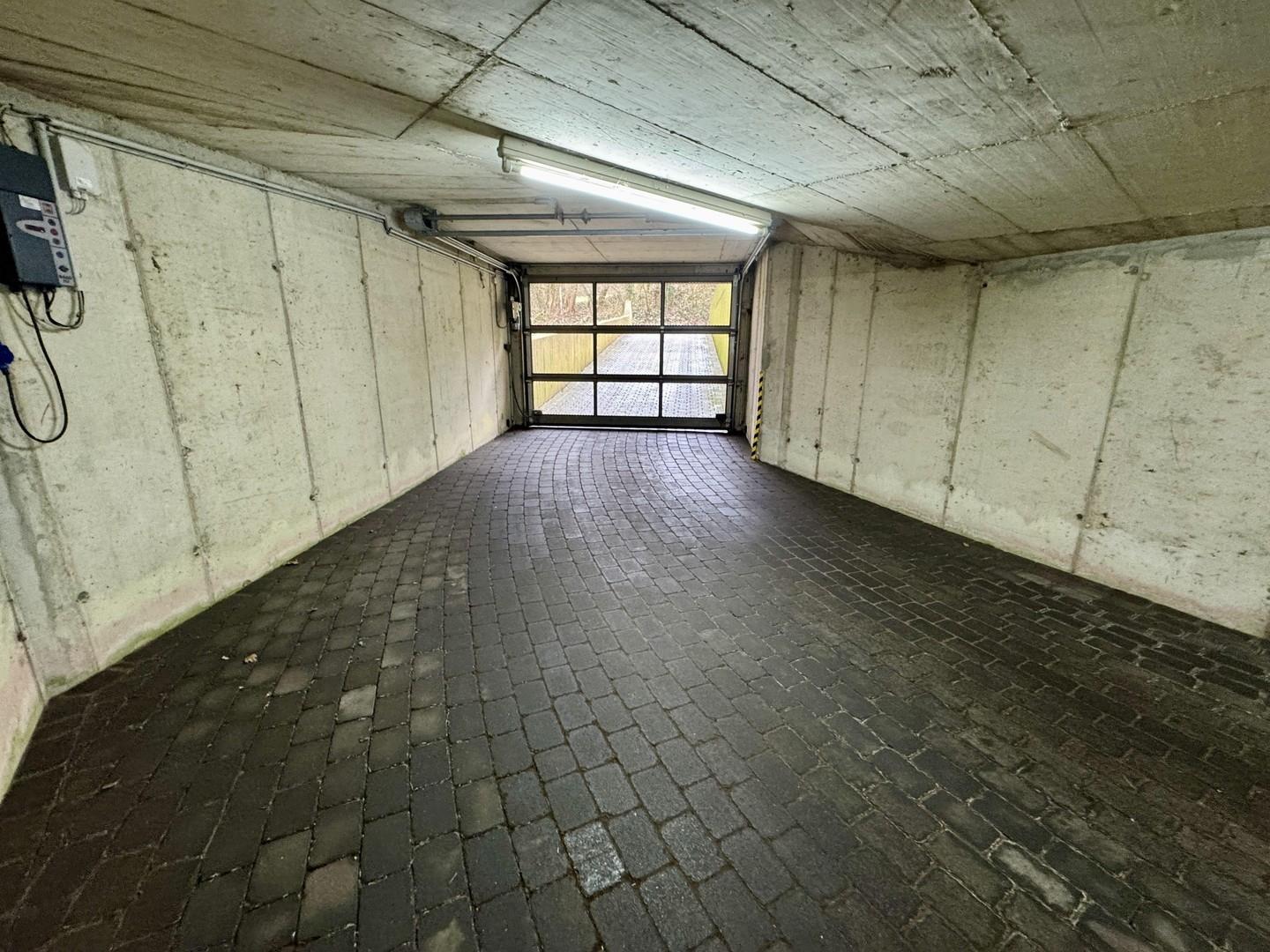 Einfahrt Tiefgarage 