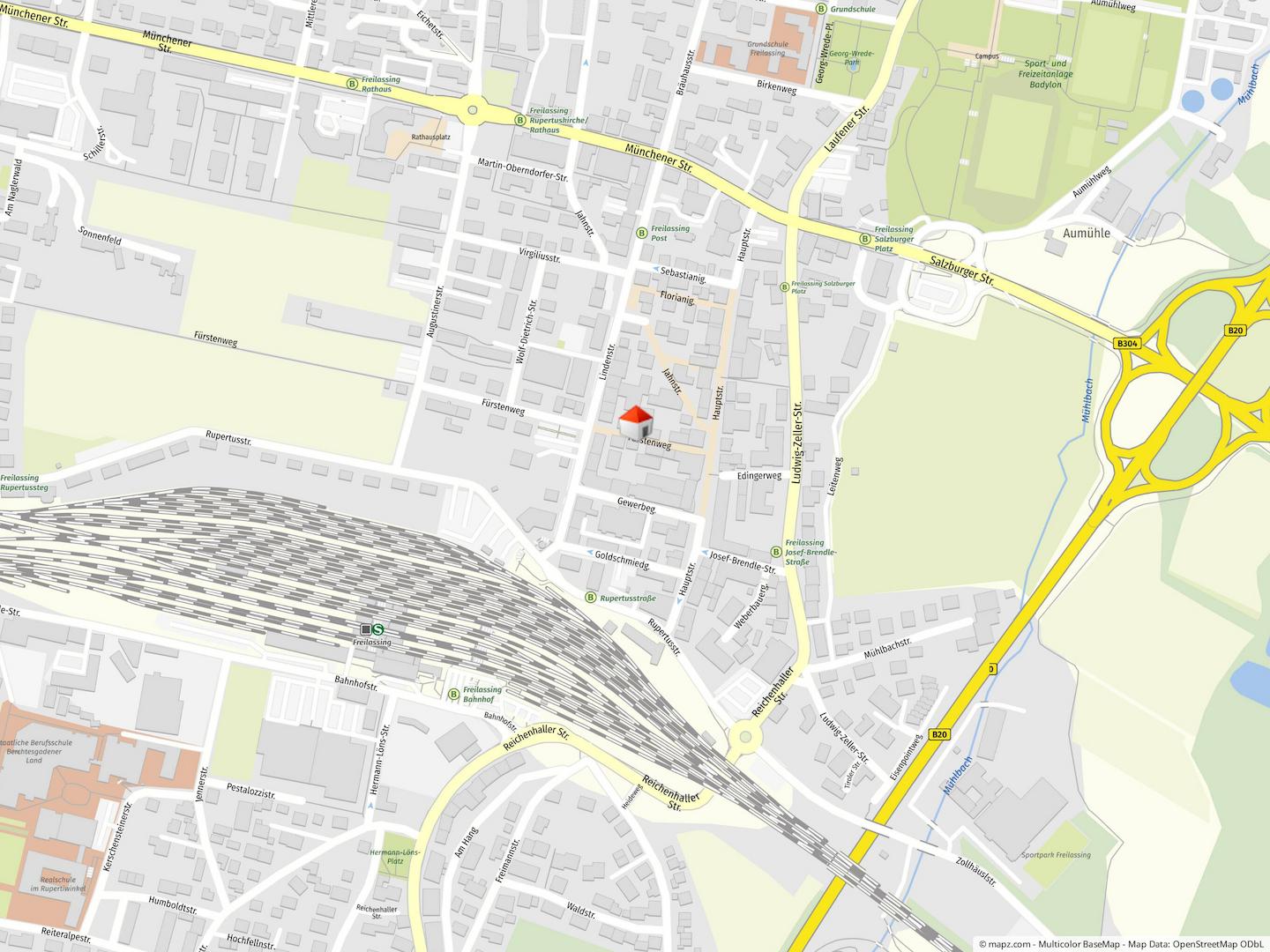 Lageplan