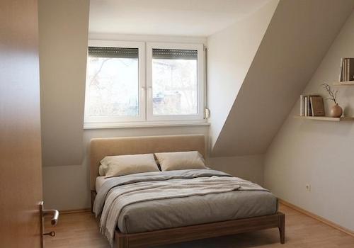 Schlafzimmer – Wohnbeispiel
