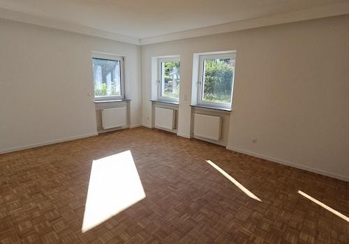 Einliegerwohnung Wohnzimmer