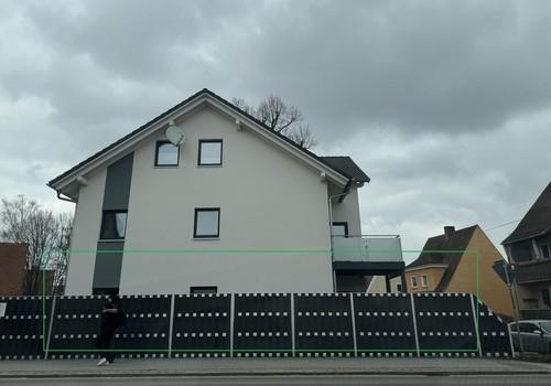 von außen
