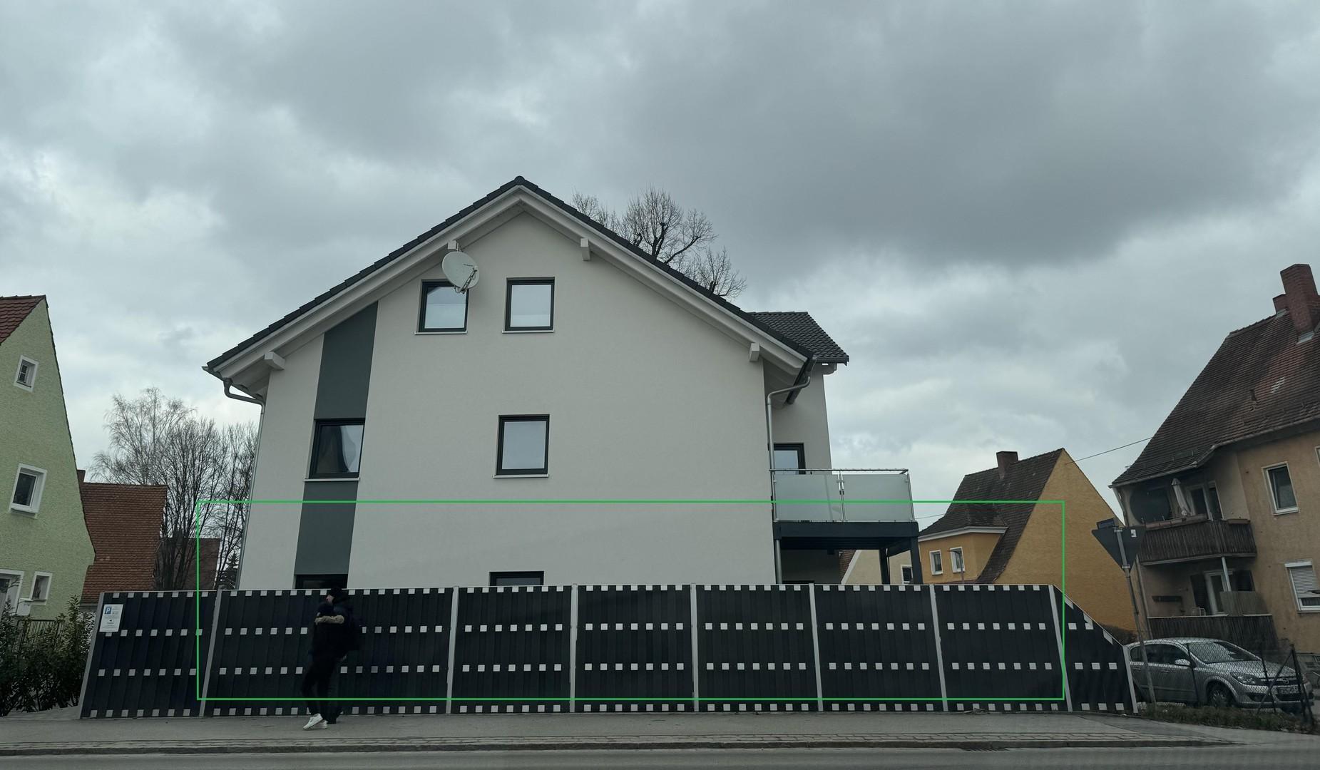 von außen