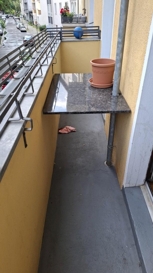 Kleiner Balkon