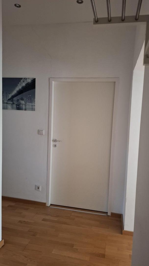 Tür zum Schlafzimmer