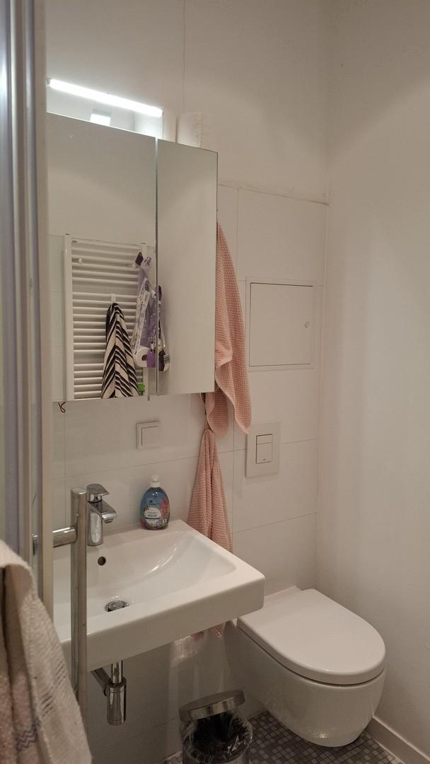 Badezimmer mit ...