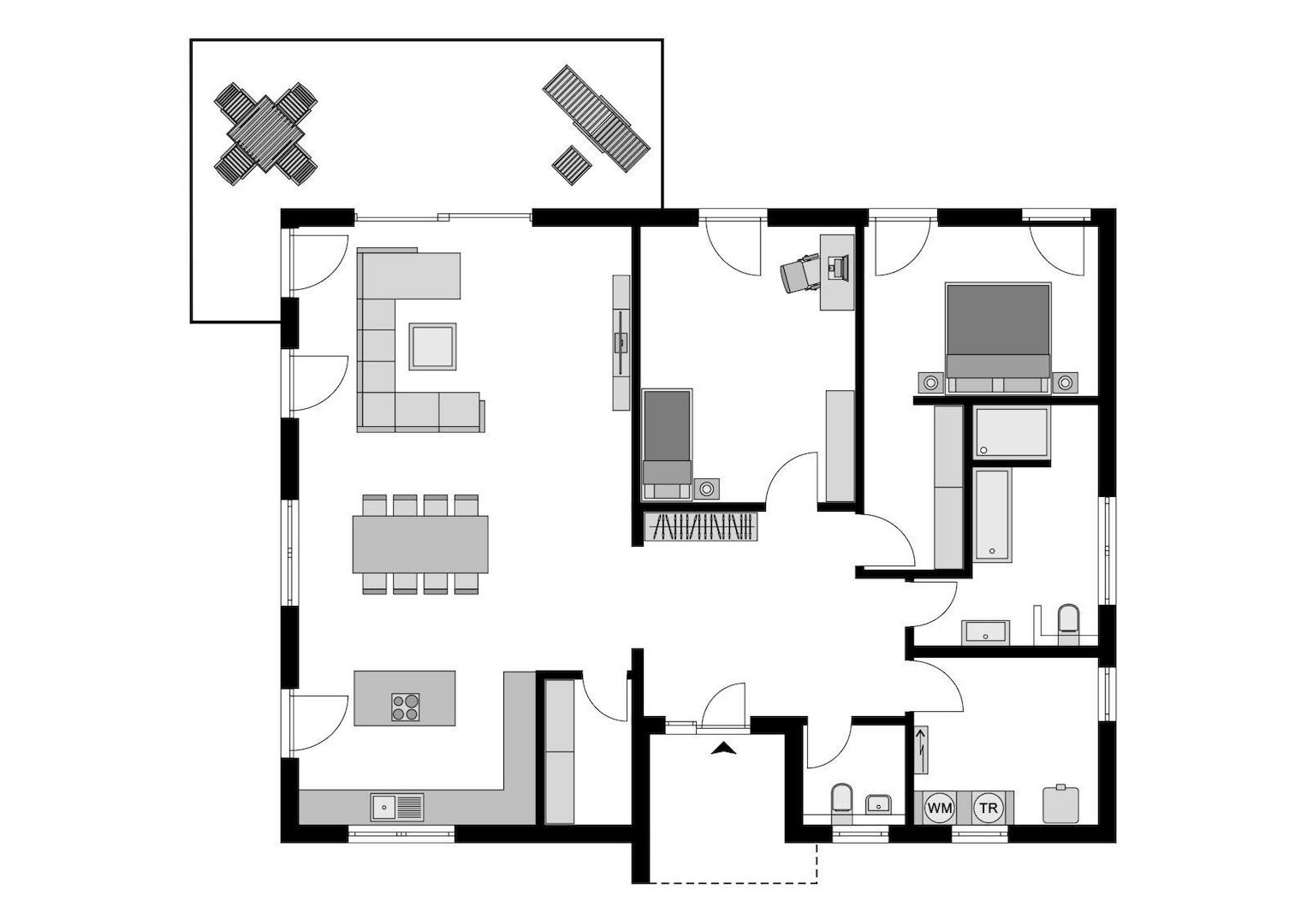 Grundriss EG
