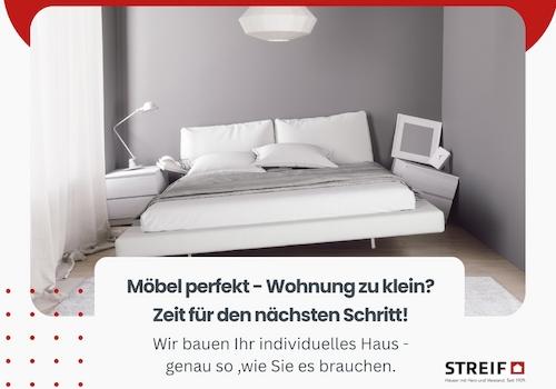 Wohnung zu klein?