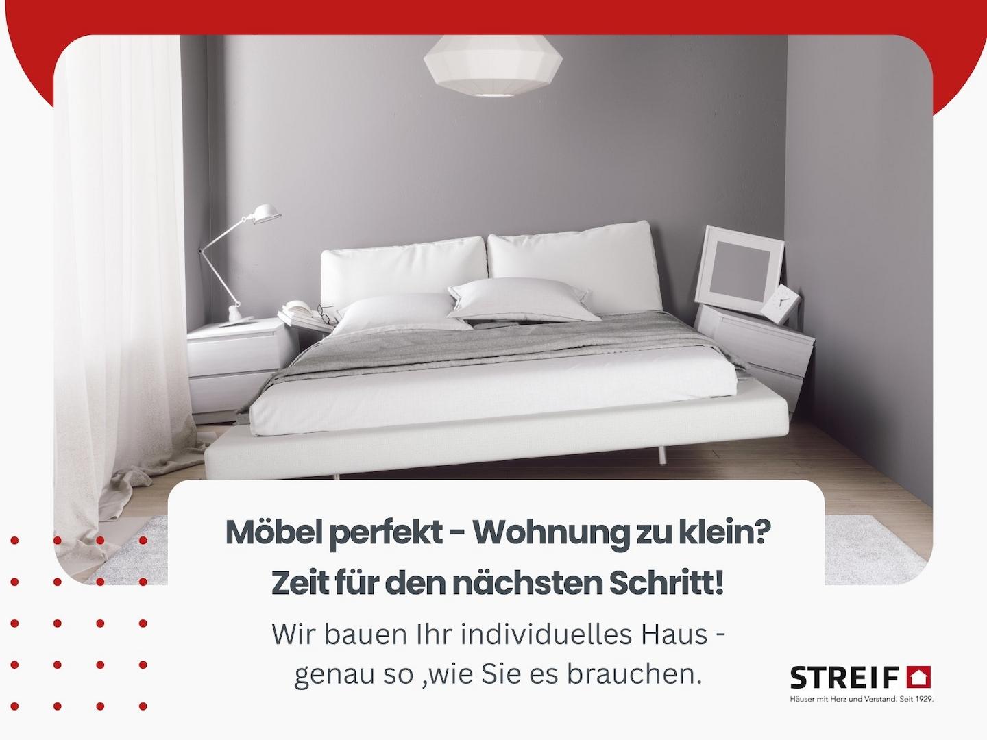 Wohnung zu klein?