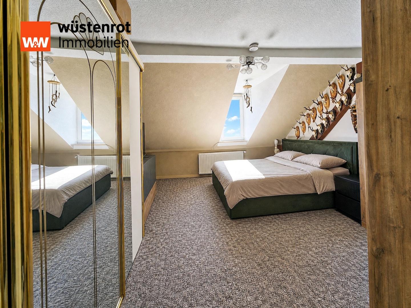 Schlafzimmer DG