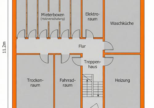 Kellergeschoss