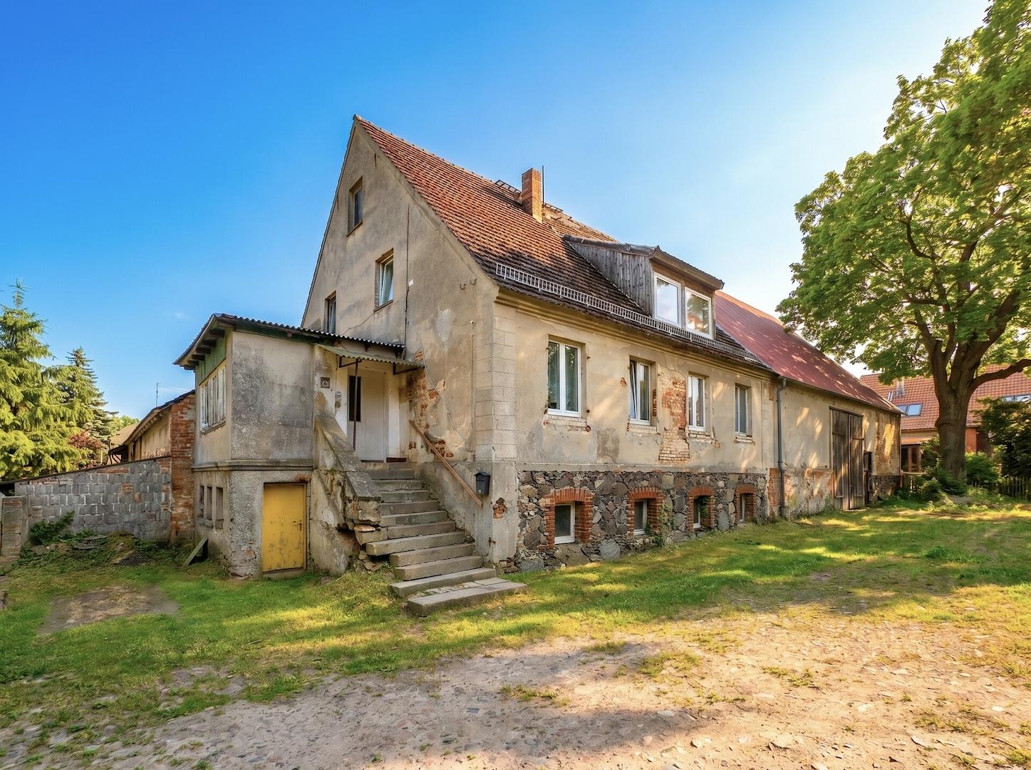 Haus Vorderansicht