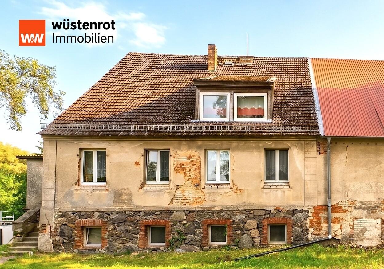 Haus mit Scheune 