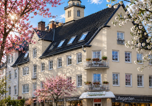 Hausansicht Siegburger Markt