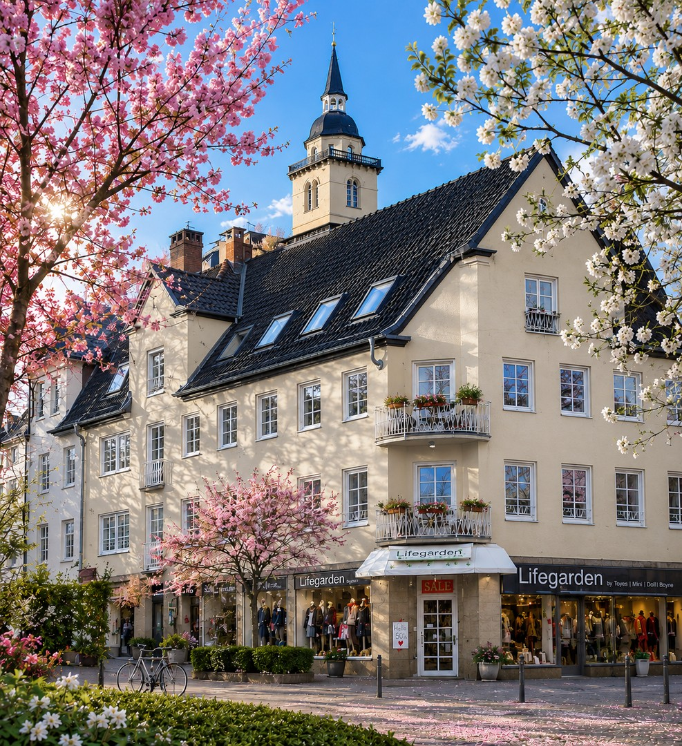 Hausansicht Siegburger Markt
