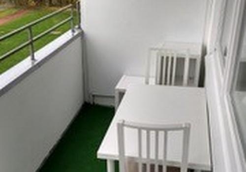 Südbalkon sehr ruhig