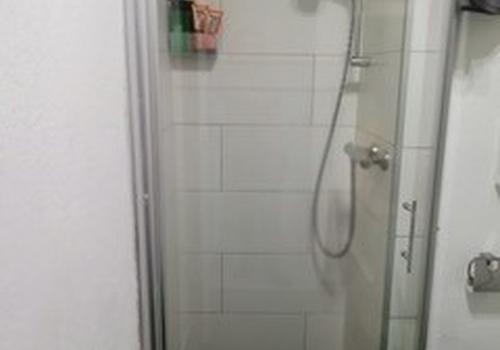 Ebenerdige Dusche