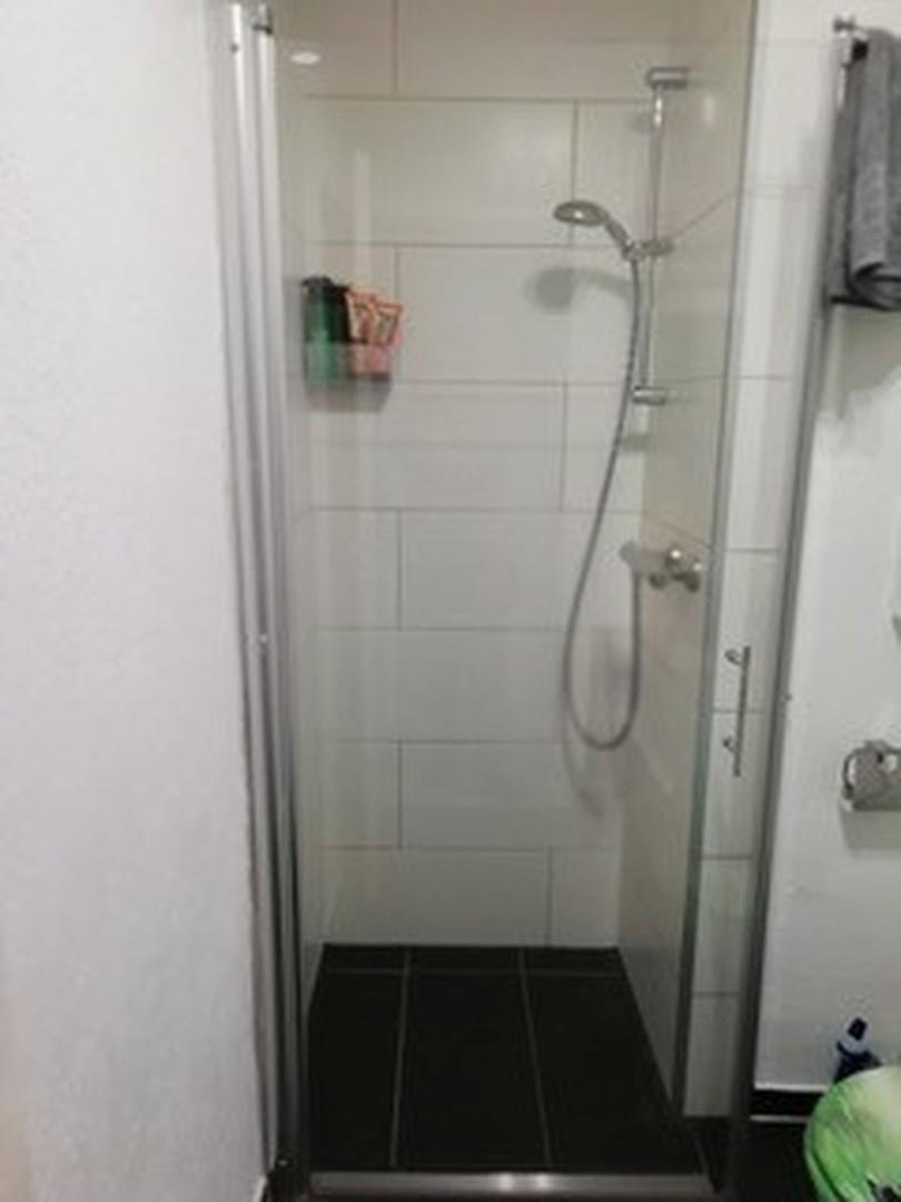 Ebenerdige Dusche