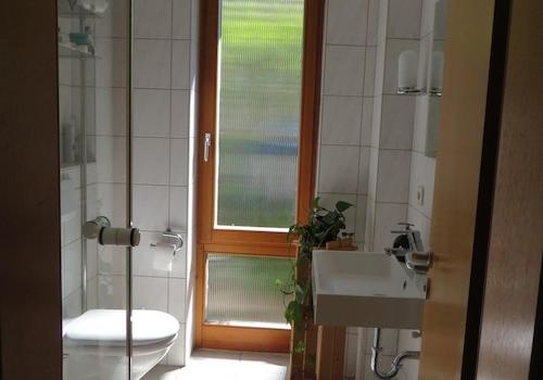 Gäste WC , EG