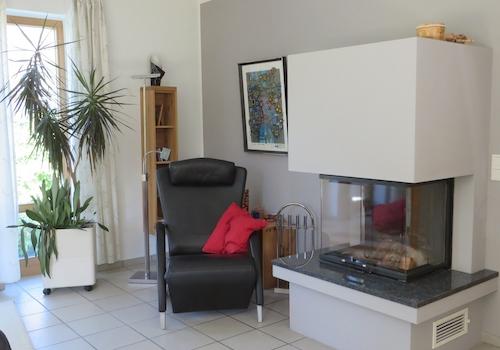 Wohnzimmer - Kaminecke