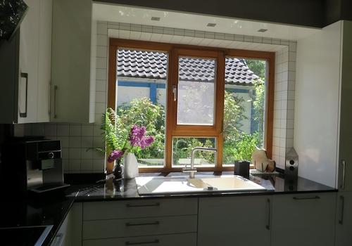 Küche - Blick gen Osten