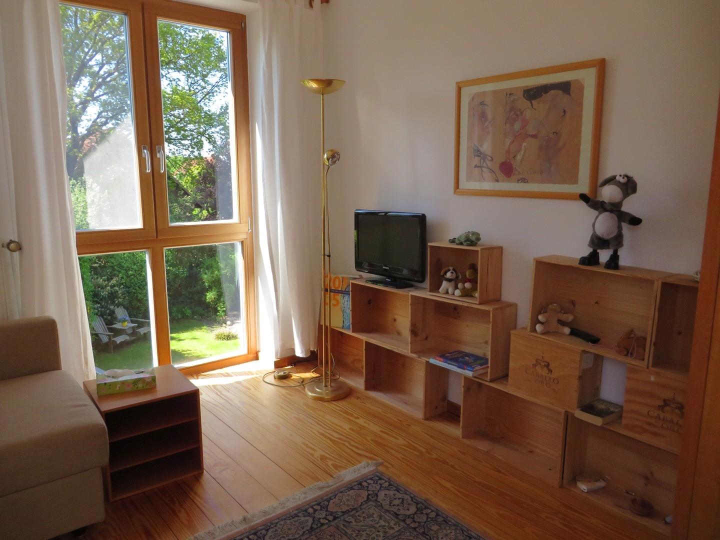 Zimmer 1 OG, Süden
