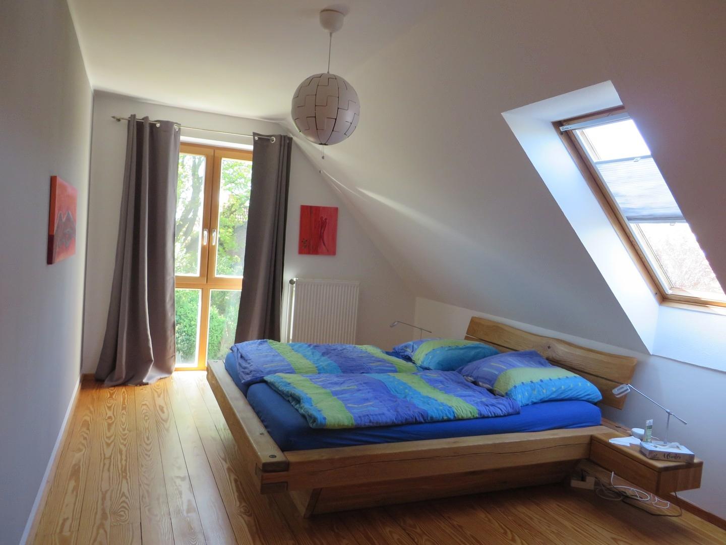 Zimmer 2 OG, Süden
