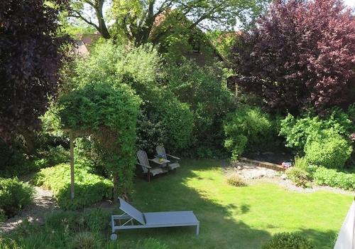 Blick in Südgarten