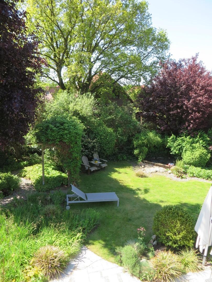 Blick in Südgarten
