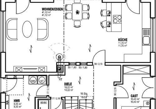 Grundriss EG