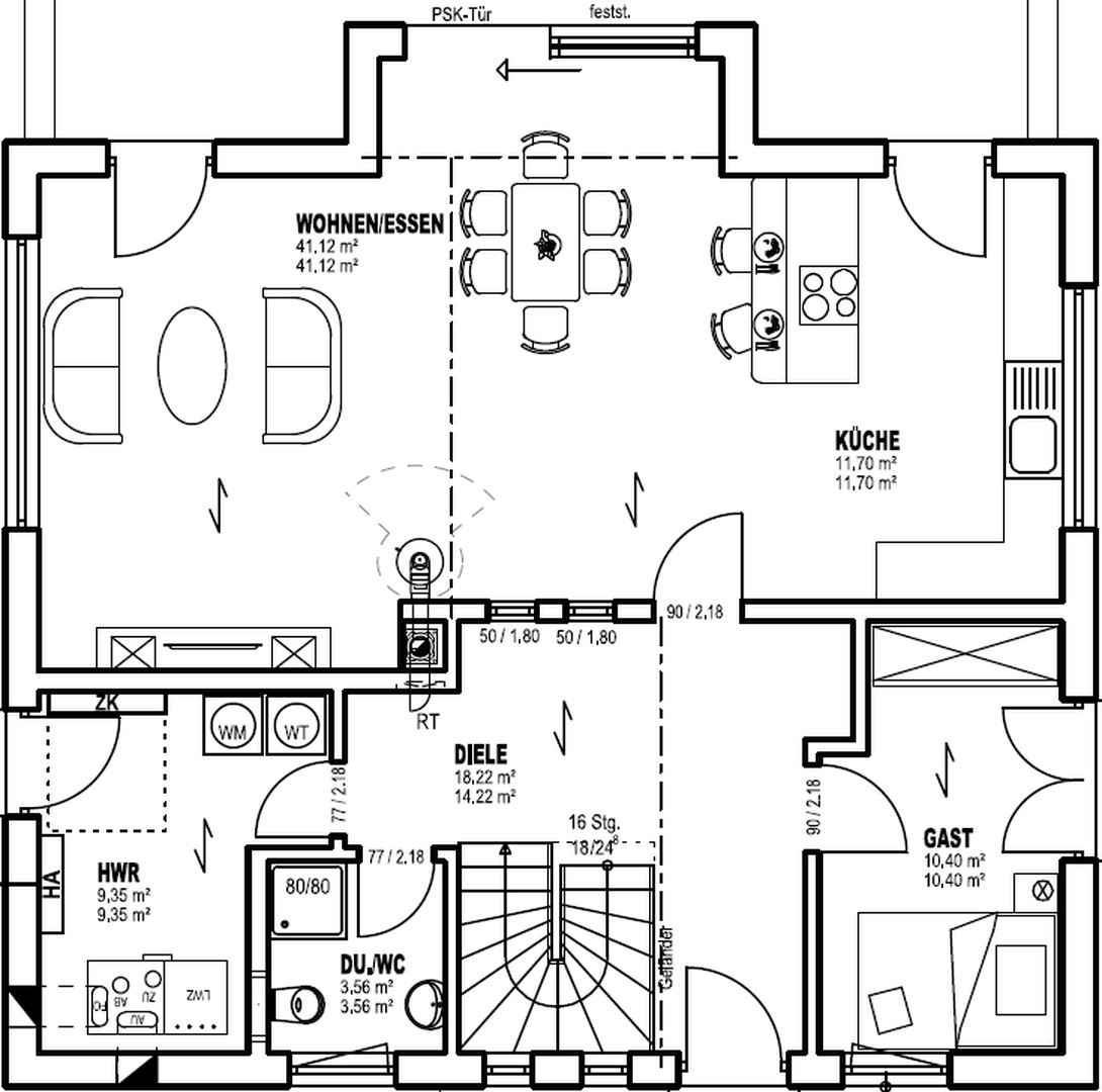 Grundriss EG
