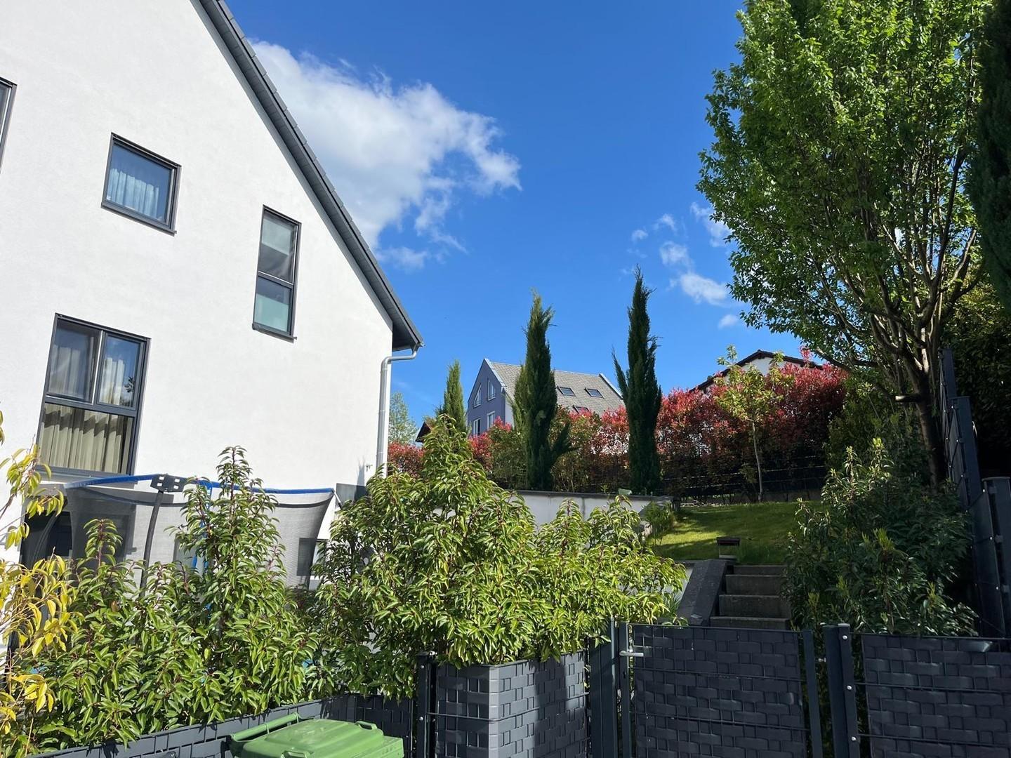 Haus von außen