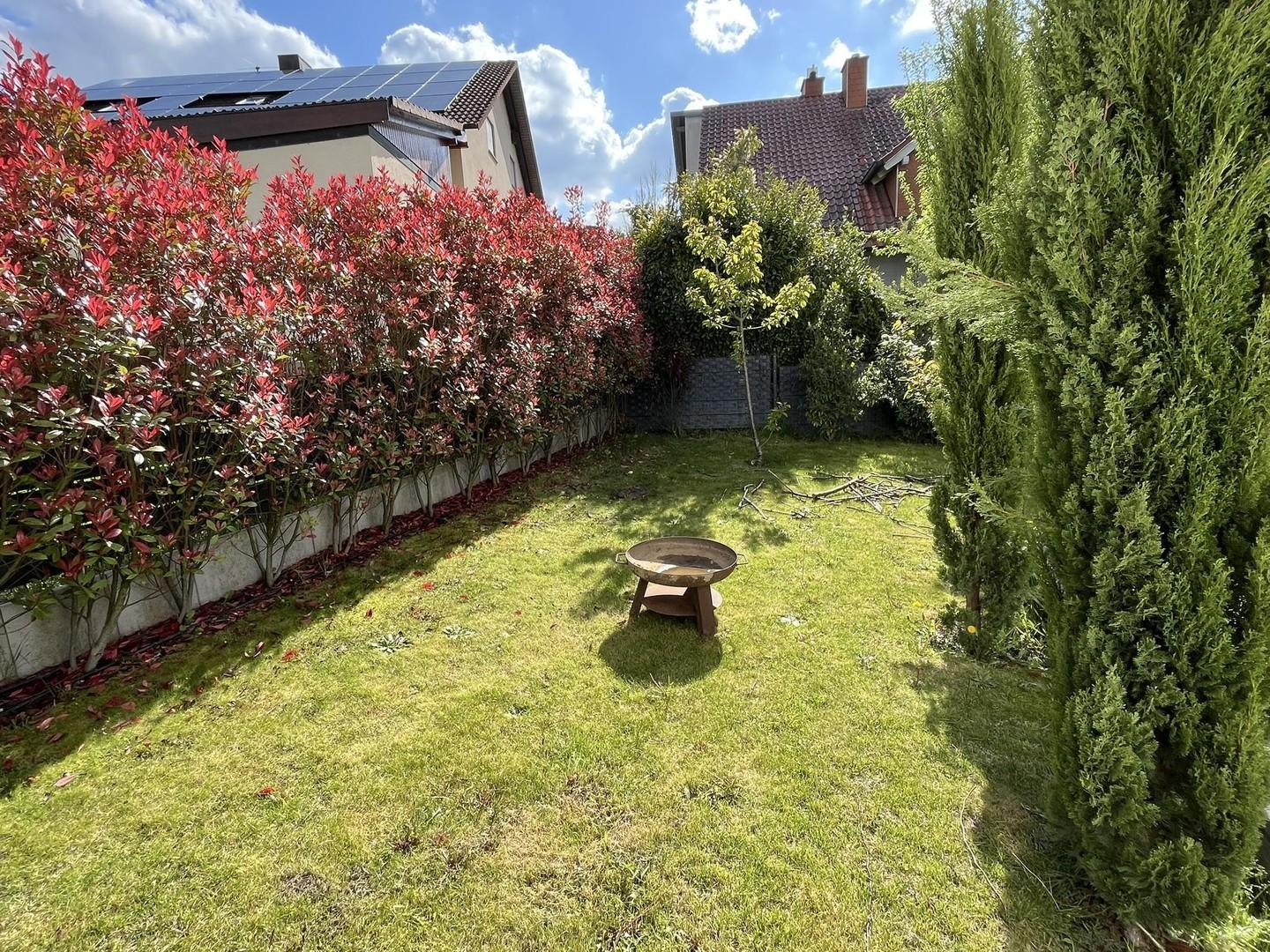 Garten obere Ebene