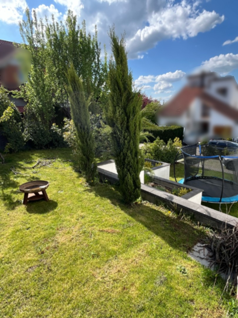 Garten obere Ebene