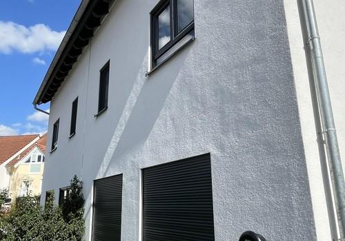 Haus mit Wallbox