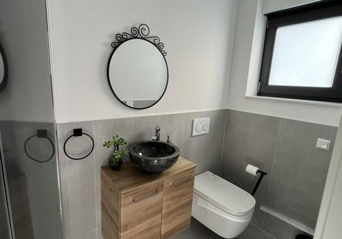 WC mit Dusche EG