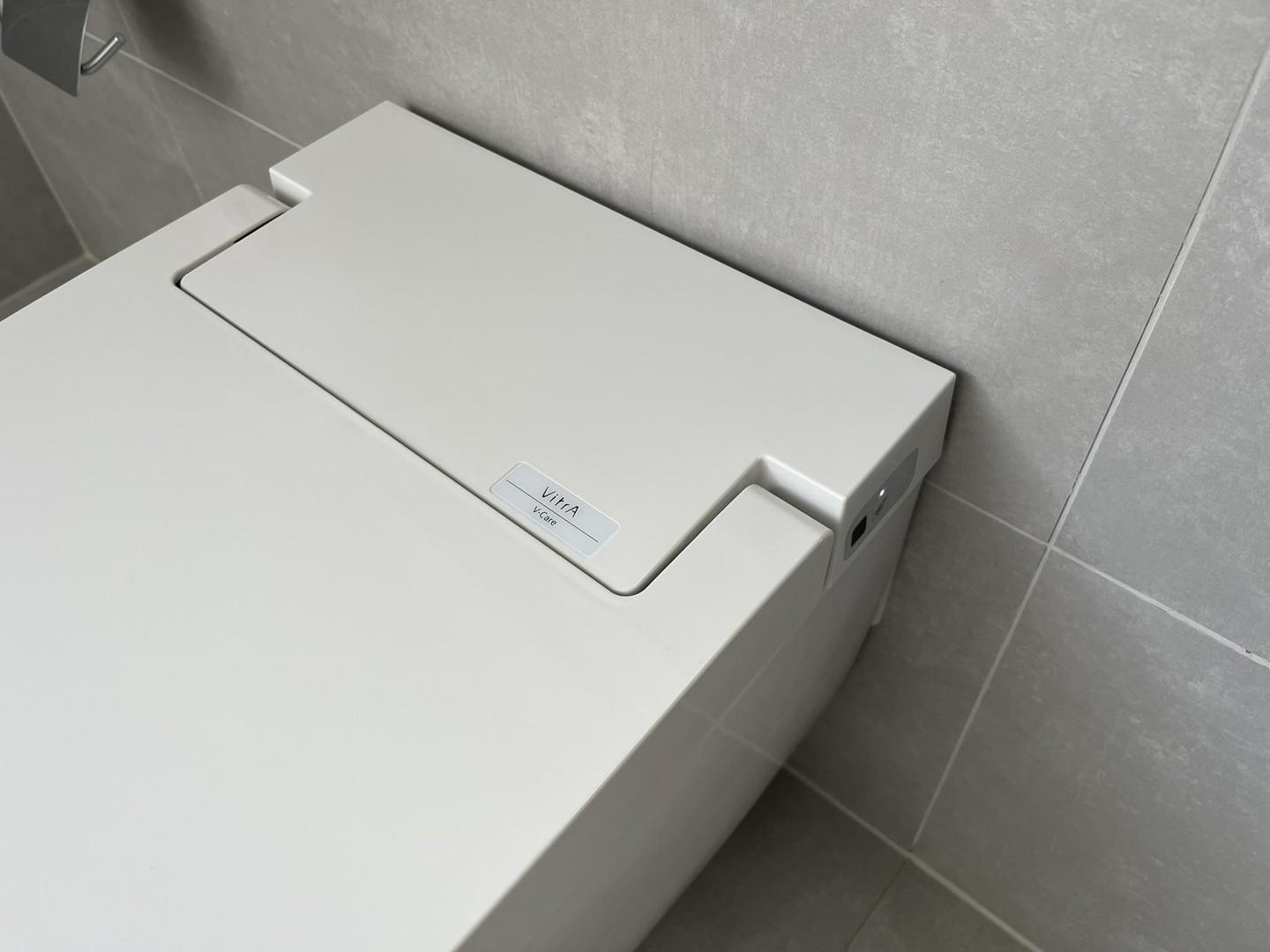 WCs mit Bidet