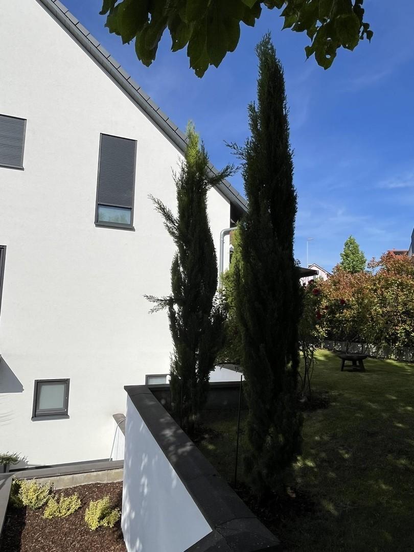 Haus von außen