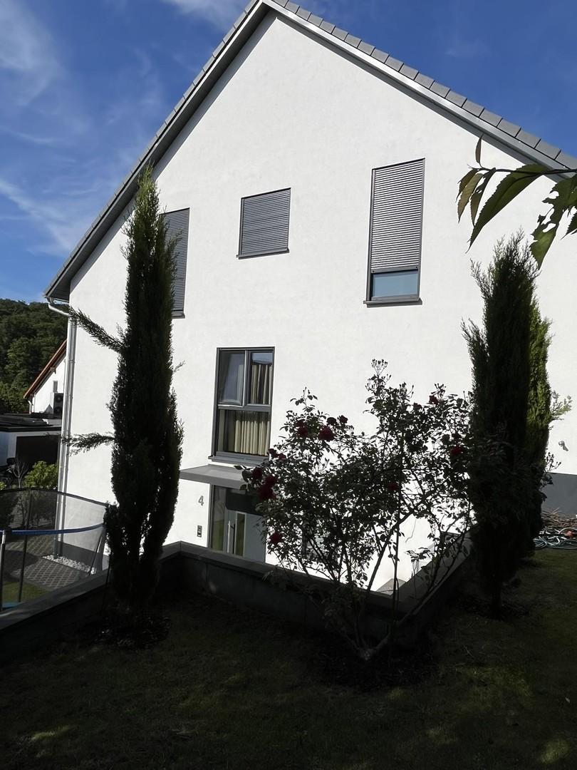 Haus von außen